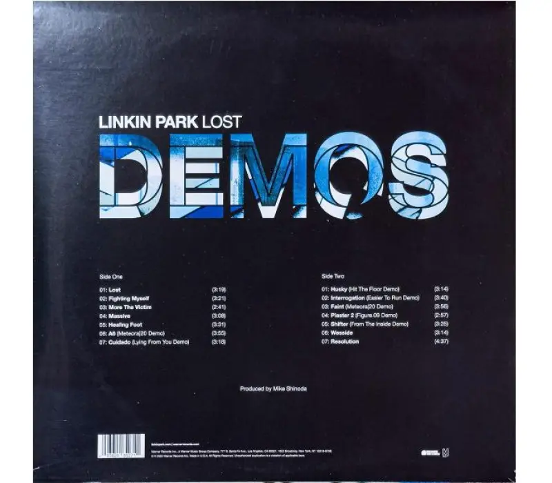 Виниловая пластинка Linkin Park – Lost Demos, Kinodrive.kz — фото 2