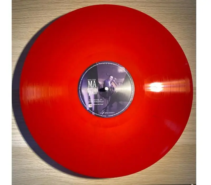 Виниловая пластинка Yo-Yo Ma – Soul Of The Tango (The Music Of Astor Piazzolla), Kinodrive.kz — фото 2