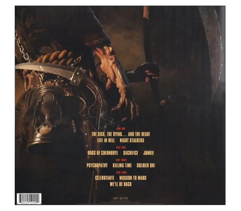 Виниловая пластинка Megadeth – The Sick, The Dying... And The Dead!, Kinodrive.kz — фото 2