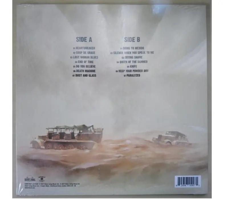 Виниловая пластинка Motörhead – Aftershock, Kinodrive.kz — фото 2