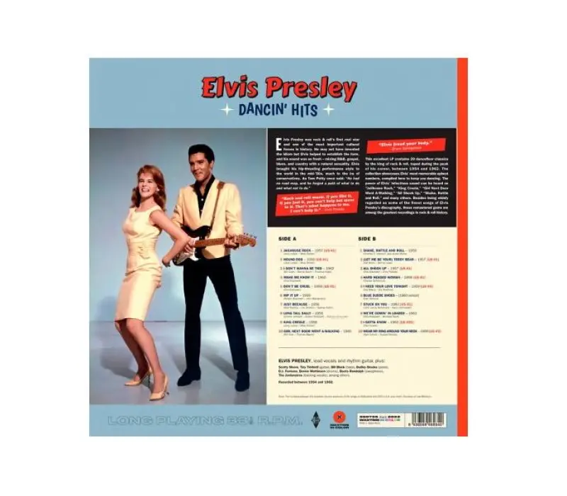 Виниловая пластинка Elvis Presley – Dancin' Hits, Kinodrive.kz — фото 2