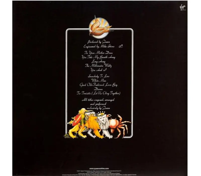 Виниловая пластинка Queen – A Day At The Races, Kinodrive.kz — фото 2