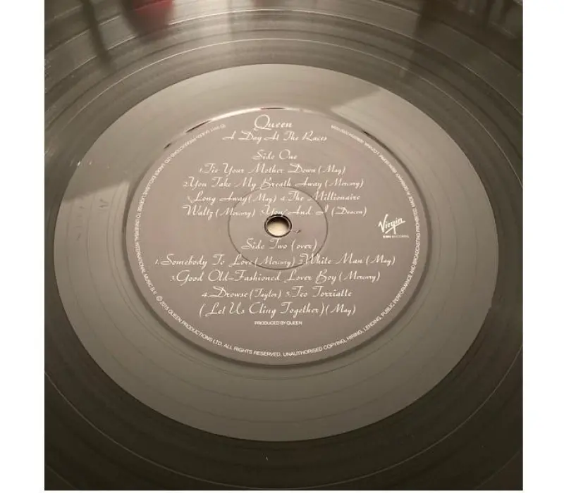 Виниловая пластинка Queen – A Day At The Races, Kinodrive.kz — фото 3