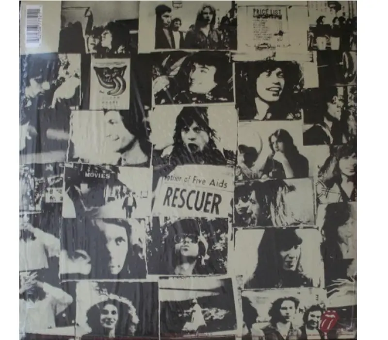 Виниловая пластинка Rolling Stones – Exile On Main St, Kinodrive.kz — фото 2