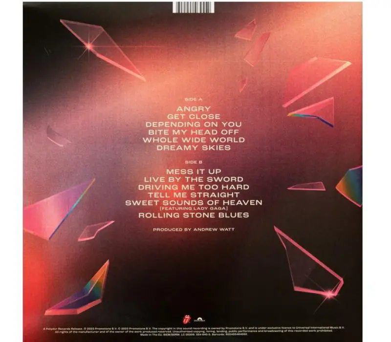 Виниловая пластинка Rolling Stones – Hackney Diamonds, Kinodrive.kz — фото 2