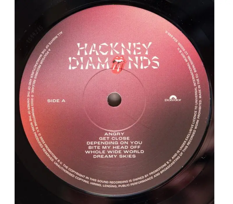 Виниловая пластинка Rolling Stones – Hackney Diamonds, Kinodrive.kz — фото 3