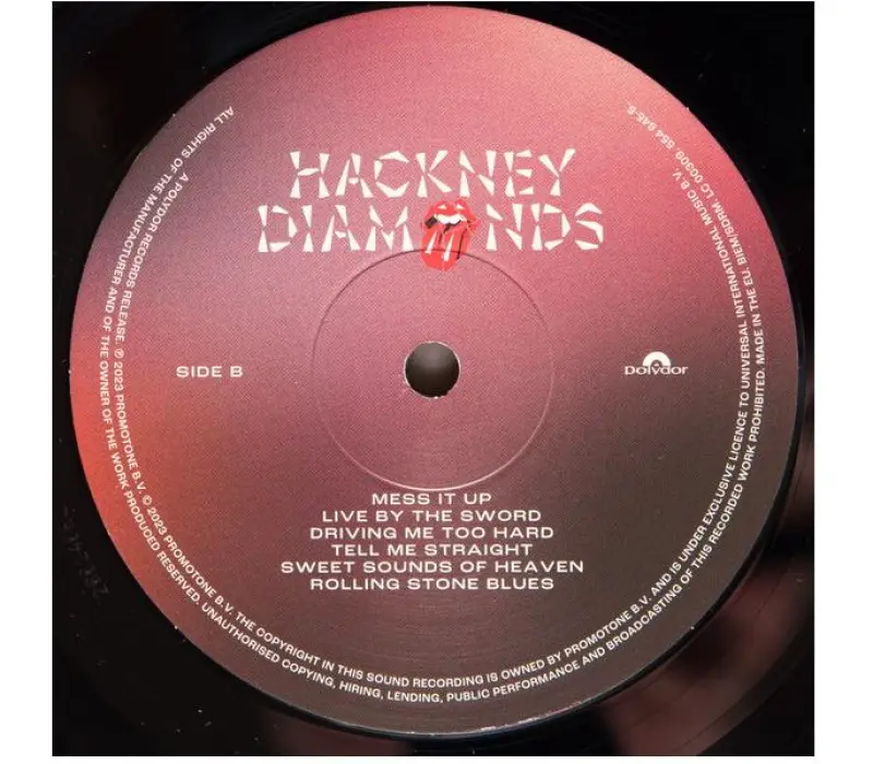 Виниловая пластинка Rolling Stones – Hackney Diamonds, Kinodrive.kz — фото 4