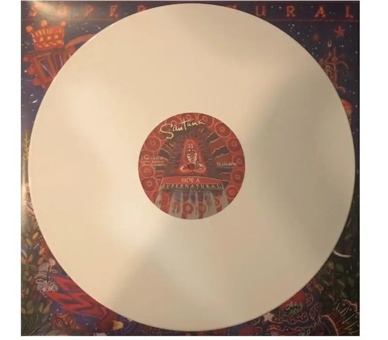 Виниловая пластинка Santana – Supernatural, Kinodrive.kz — фото 3