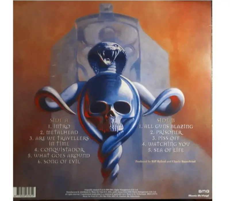 Виниловая пластинка Saxon – Metalhead, Kinodrive.kz — фото 2