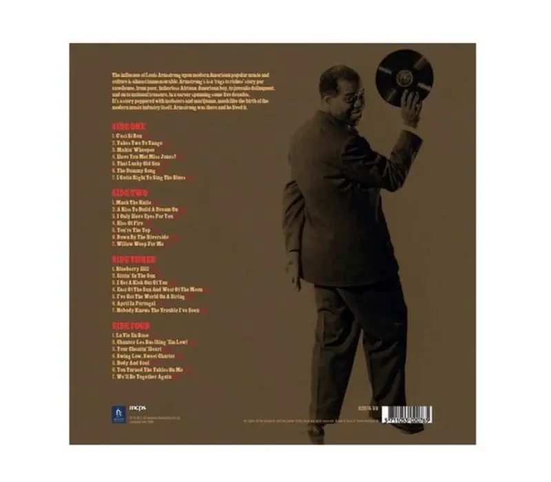 Виниловая пластинка Louis Armstrong – Singin' Satchmo, Kinodrive.kz — фото 2