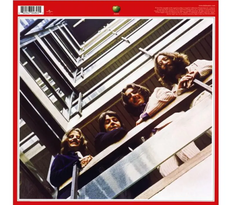 Виниловая пластинка The Beatles – 1962-1966, Kinodrive.kz — фото 2