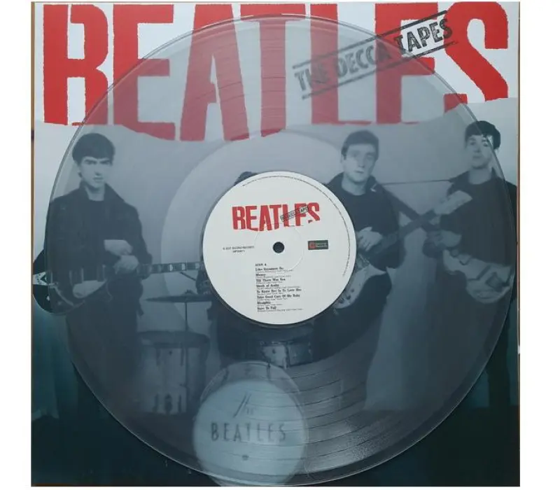 Виниловая пластинка The Beatles – The Decca Tapes, Kinodrive.kz — фото 3