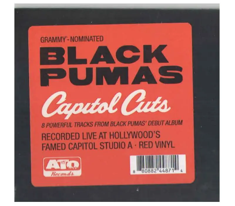 Виниловая пластинка Black Pumas – Capitol Cuts, Kinodrive.kz — фото 2
