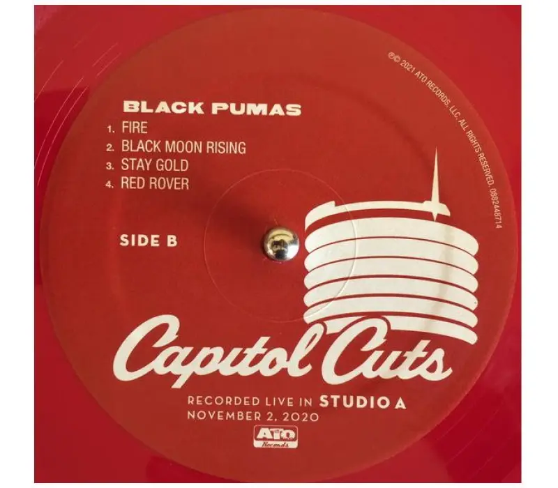 Виниловая пластинка Black Pumas – Capitol Cuts, Kinodrive.kz — фото 4