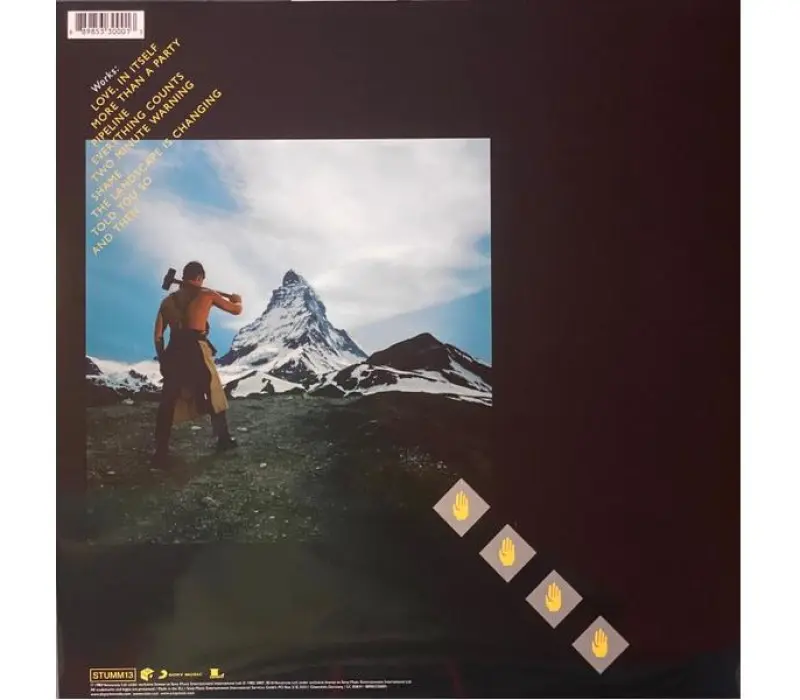 Виниловая пластинка Depeche Mode – Construction Time Again, Kinodrive.kz — фото 2