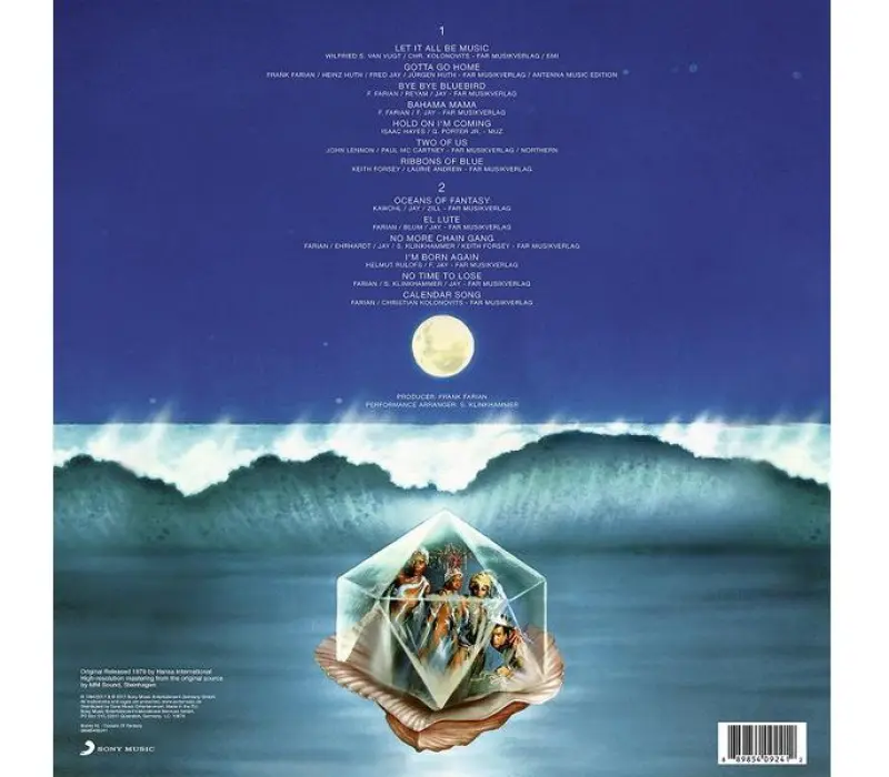 Виниловая пластинка Boney M. – Oceans Of Fantasy, Kinodrive.kz — фото 2