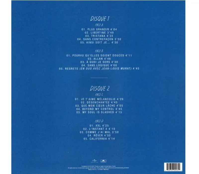 Виниловая пластинка Mylène Farmer – Plus Grandir, Kinodrive.kz — фото 2