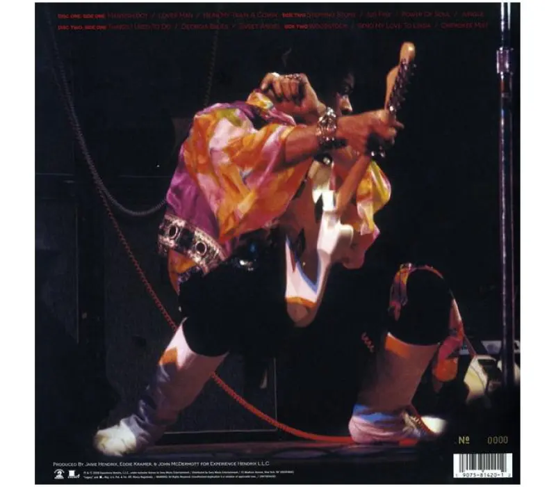 Виниловая пластинка Jimi Hendrix – Both Sides Of The Sky, Kinodrive.kz — фото 2