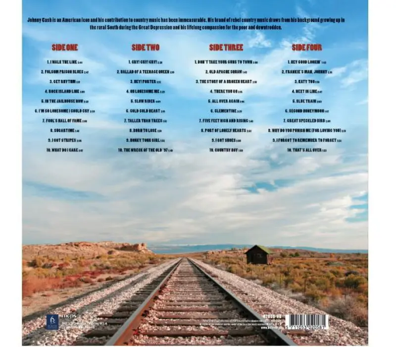 Виниловая пластинка Johnny Cash – The Best In Black, Kinodrive.kz — фото 2