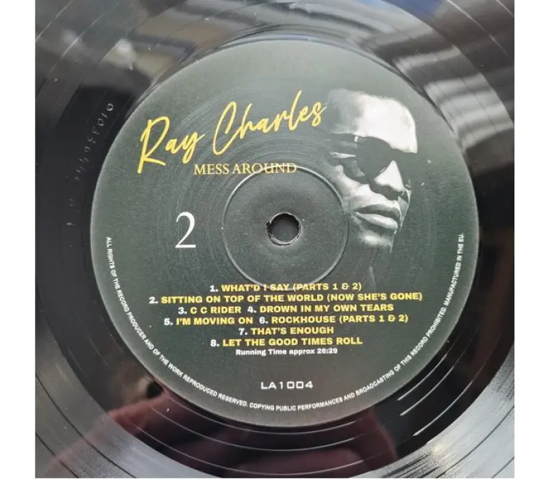 Виниловая пластинка Ray Charles – Mess Around, Kinodrive.kz — фото 2