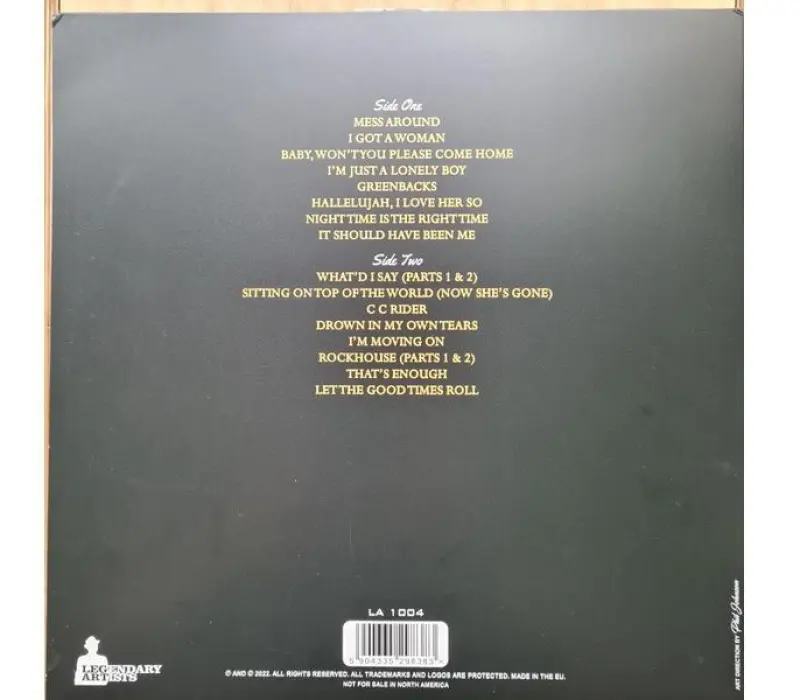 Виниловая пластинка Ray Charles – Mess Around, Kinodrive.kz — фото 3