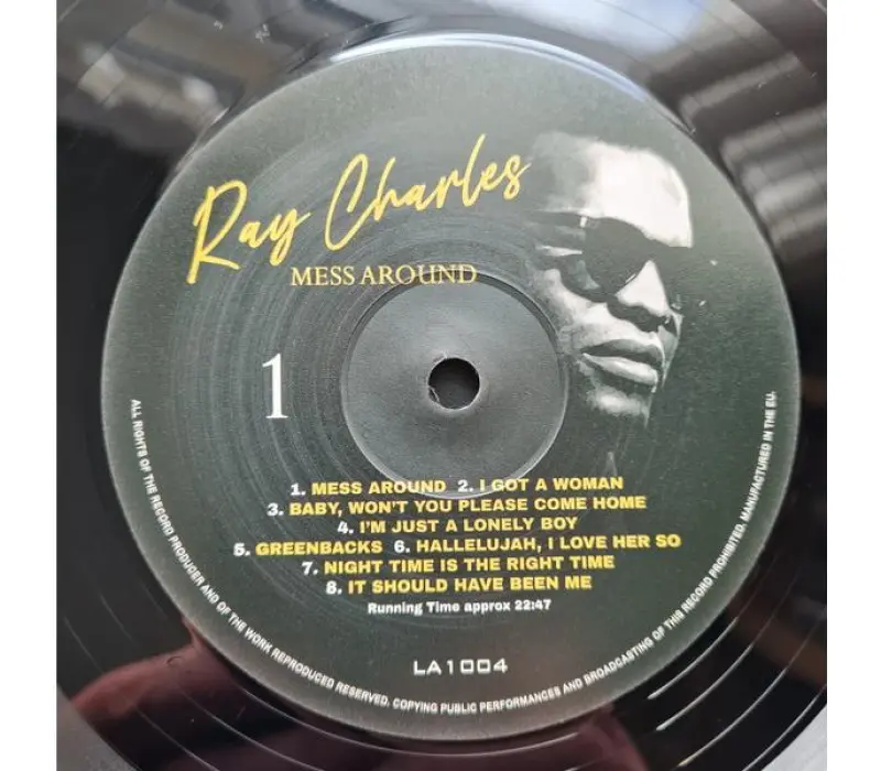 Виниловая пластинка Ray Charles – Mess Around, Kinodrive.kz — фото 4