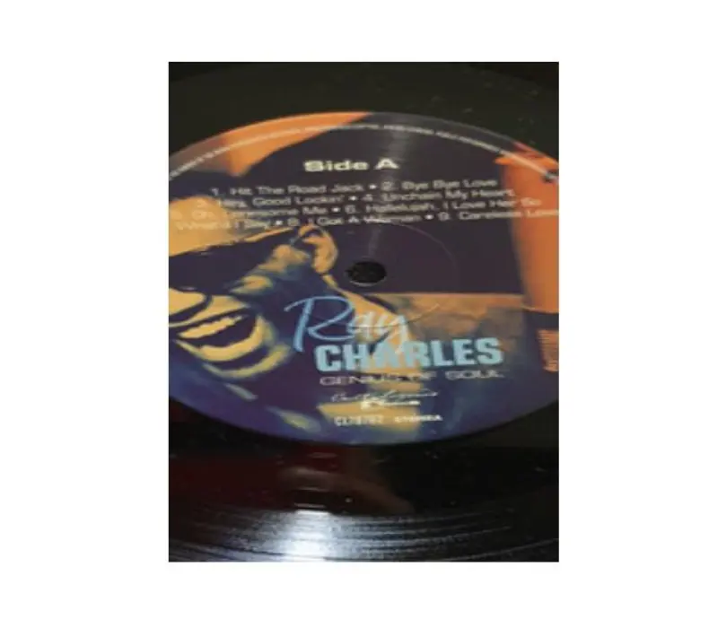 Виниловая пластинка Ray Charles – Genius Of Soul, Kinodrive.kz — фото 4