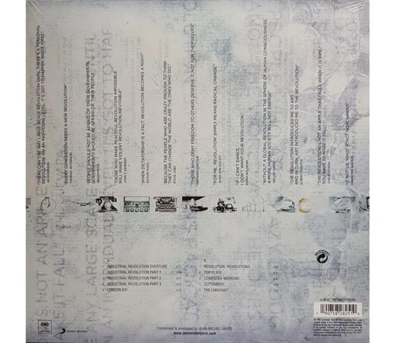 Виниловая пластинка Jean-Michel Jarre – Revolutions, Kinodrive.kz — фото 2