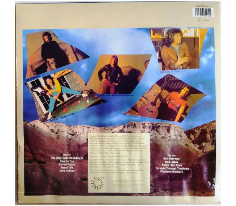 Виниловая пластинка Uriah Heep – Head First, Kinodrive.kz — фото 2