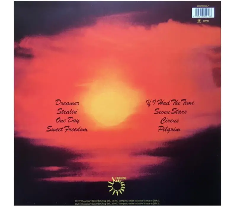 Виниловая пластинка Uriah Heep – Sweet Freedom, Kinodrive.kz — фото 2