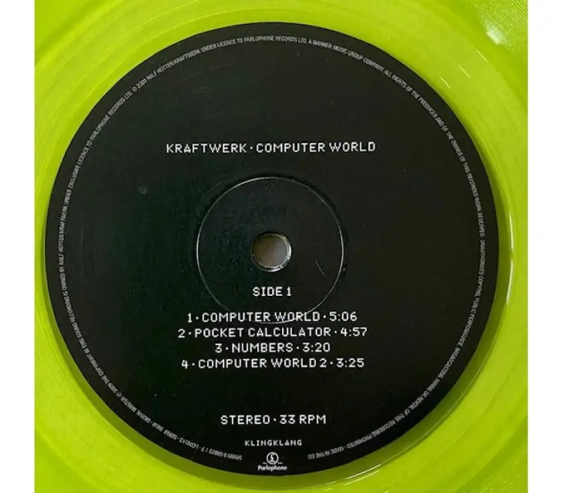Виниловая пластинка Kraftwerk – Computer World, Kinodrive.kz — фото 3