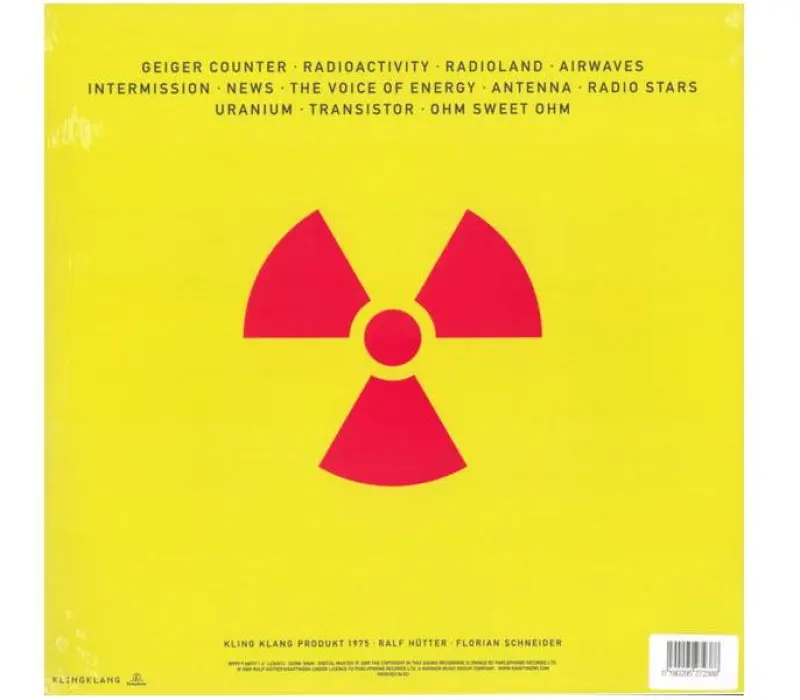Виниловая пластинка Kraftwerk – Radio-Activity, Kinodrive.kz — фото 2