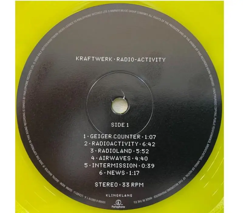 Виниловая пластинка Kraftwerk – Radio-Activity, Kinodrive.kz — фото 3