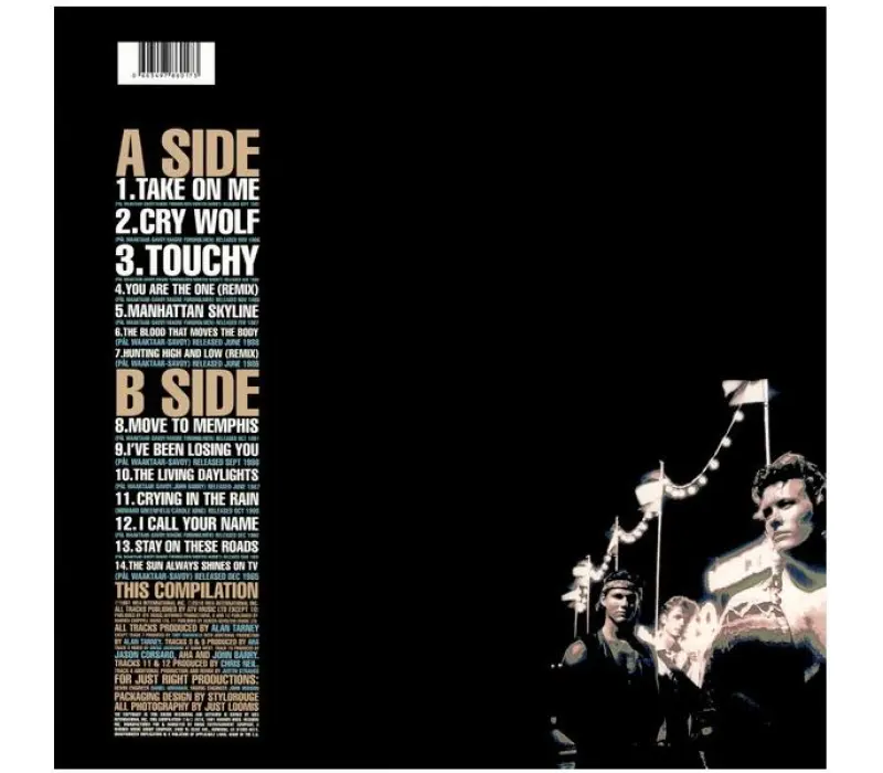 Виниловая пластинка a-ha – Headlines And Deadlines - The Hits Of A-Ha, Kinodrive.kz — фото 2