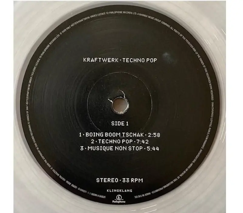Виниловая пластинка Kraftwerk – Techno Pop, Kinodrive.kz — фото 3