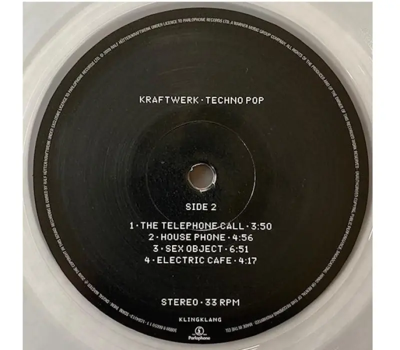 Виниловая пластинка Kraftwerk – Techno Pop, Kinodrive.kz — фото 4