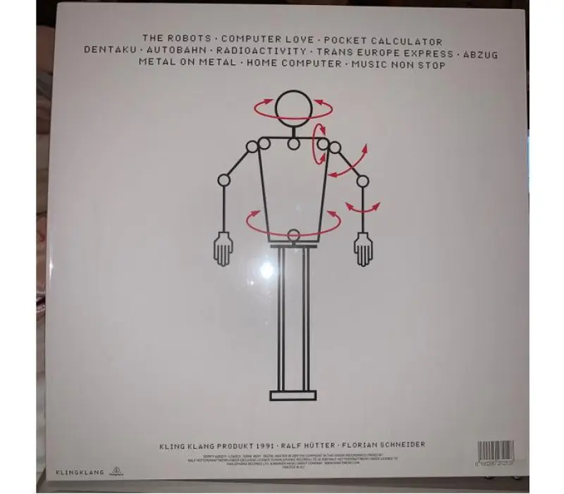 Виниловая пластинка Kraftwerk – The Mix, Kinodrive.kz — фото 2