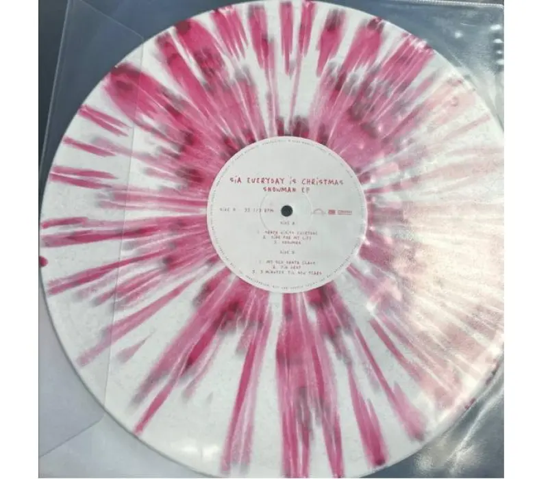 Виниловая пластинка Sia – Everyday Is Christmas Snowman EP, Kinodrive.kz — фото 2