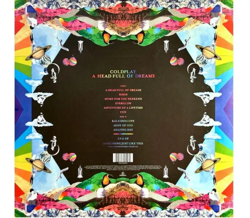 Виниловая пластинка Coldplay – A Head Full Of Dreams, Kinodrive.kz — фото 2