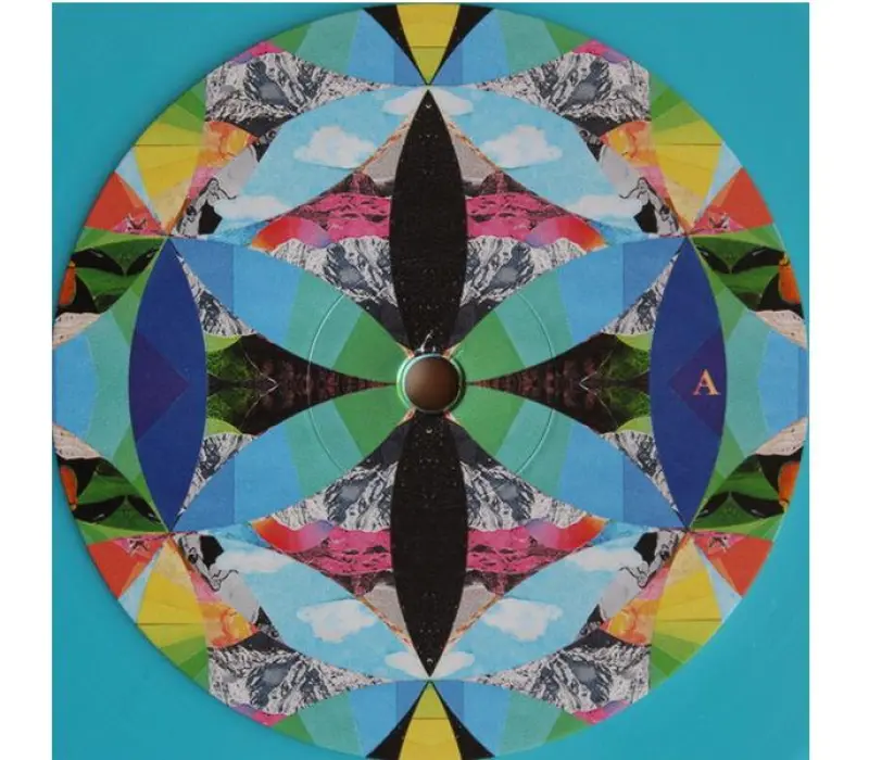 Виниловая пластинка Coldplay – Kaleidoscope EP, Kinodrive.kz — фото 3