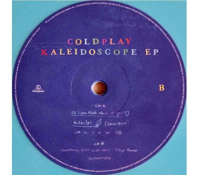 Виниловая пластинка Coldplay – Kaleidoscope EP, Kinodrive.kz — фото 4