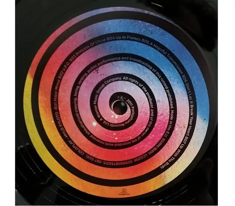 Виниловая пластинка Coldplay – Mylo Xyloto, Kinodrive.kz — фото 4