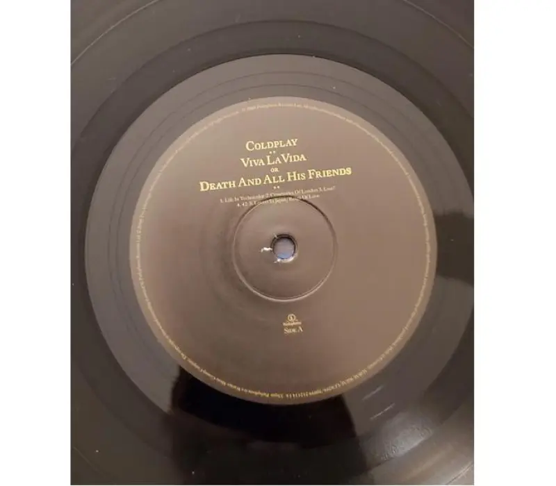 Виниловая пластинка Coldplay – Viva La Vida Or Death And All His Friends, Kinodrive.kz — фото 4