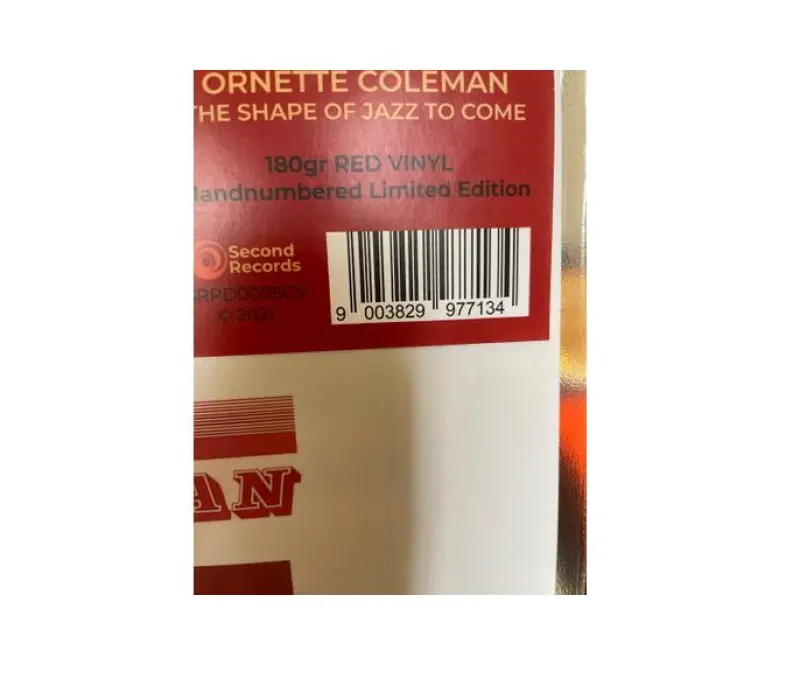 Виниловая пластинка Ornette Coleman – The Shape Of Jazz To Come, Kinodrive.kz — фото 3