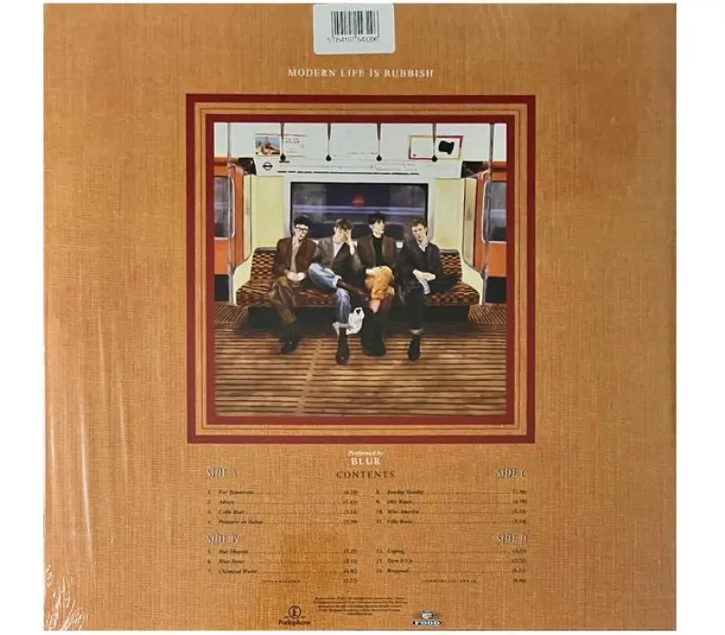 Виниловая пластинка Blur – Modern Life Is Rubbish, Kinodrive.kz — фото 2