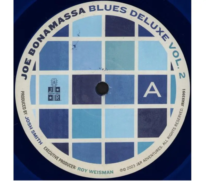 Виниловая пластинка Joe Bonamassa – Blues Deluxe Vol. 2, Kinodrive.kz — фото 3