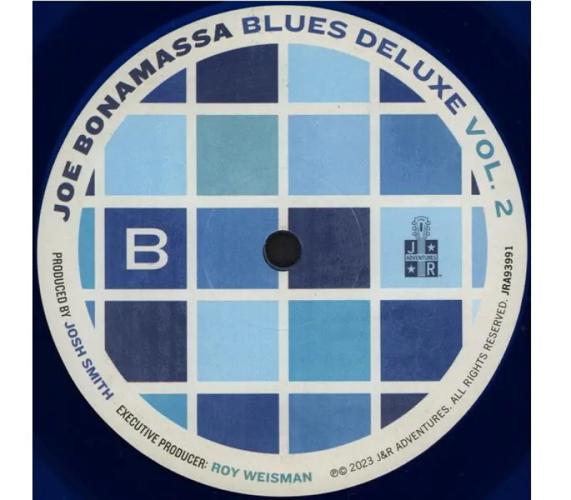 Виниловая пластинка Joe Bonamassa – Blues Deluxe Vol. 2, Kinodrive.kz — фото 4
