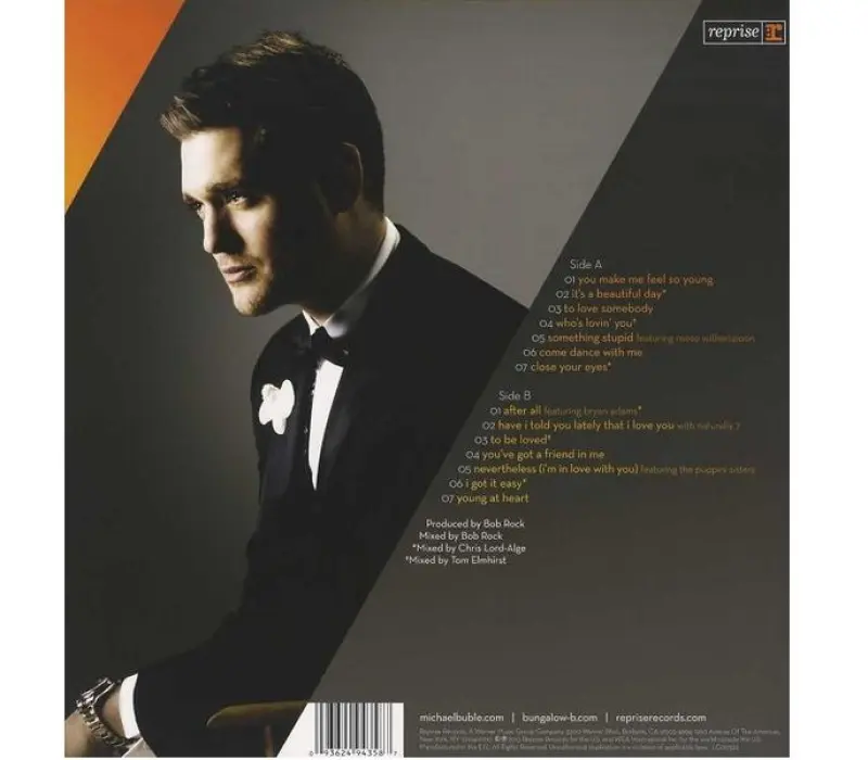 Виниловая пластинка Michael Bublé – To Be Loved, Kinodrive.kz — фото 2