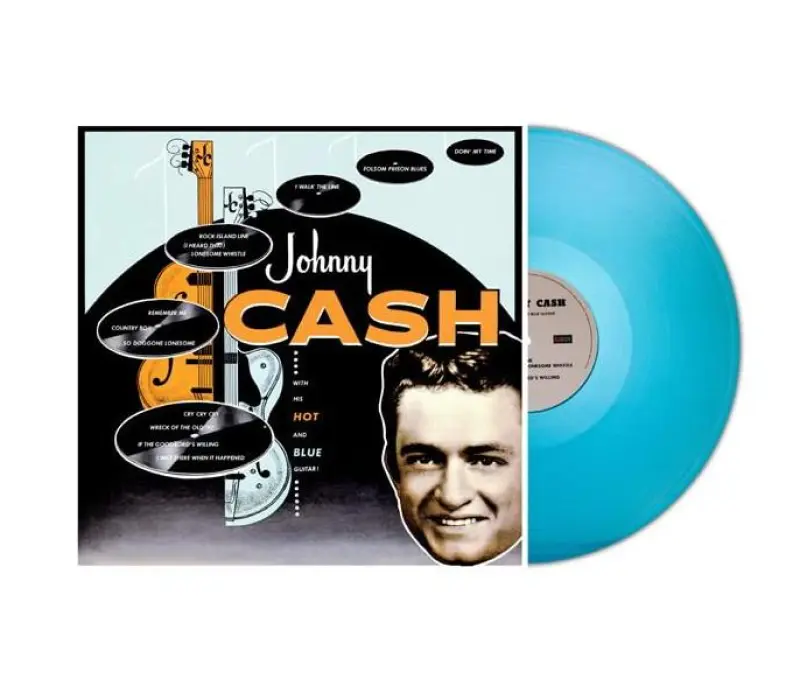 Виниловая пластинка Johnny Cash – With His Hot And Blue Guitar, Kinodrive.kz — фото 2