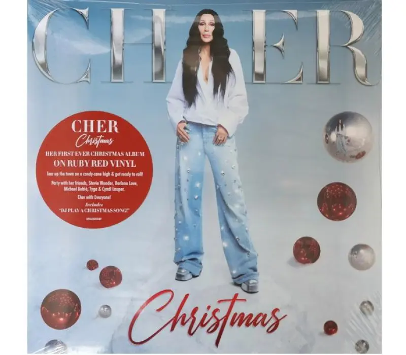 Виниловая пластинка Cher – Christmas, Kinodrive.kz — фото 1